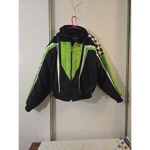 Arctic Cat arcticware nitro green mens xl Jacket Snowmobile Skiing Snowboard